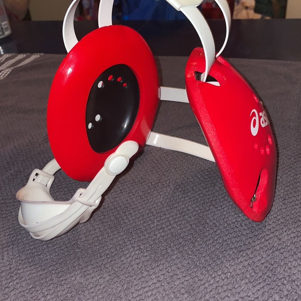 ASICS Wrestling Headgear - Picture 3 of 5